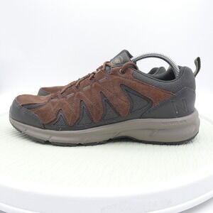 New Balance 799 MW799BR Mens US 11.5 EE Trail Hiking Shoes Brown Gray Sneakers